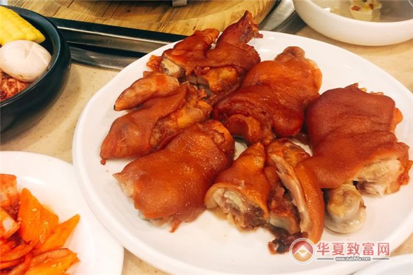 丽泽居没牙猪蹄加盟